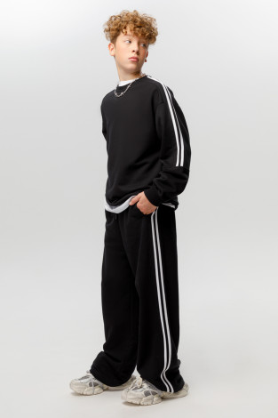 Брюки подростковые, артикул: КБ 400895, цвет: черный3