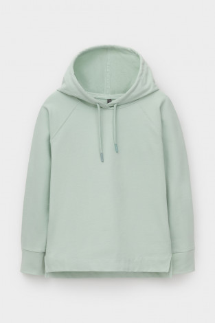 Толстовки подростковые для девочки, артикул: КБ 302091, цвет: голубой - 2 фото