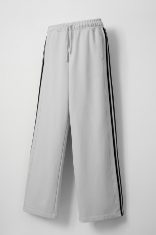 Брюки подростковые, артикул: КБ 400895, цвет: светло-серый5 - 2 фото