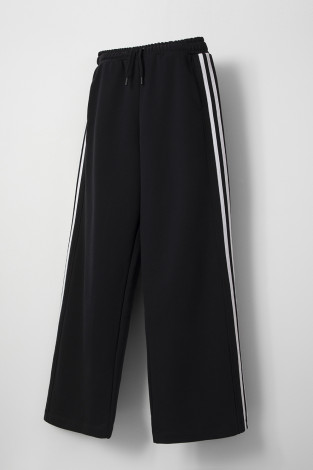 Брюки подростковые, артикул: КБ 400895, цвет: черный3 - 2 фото